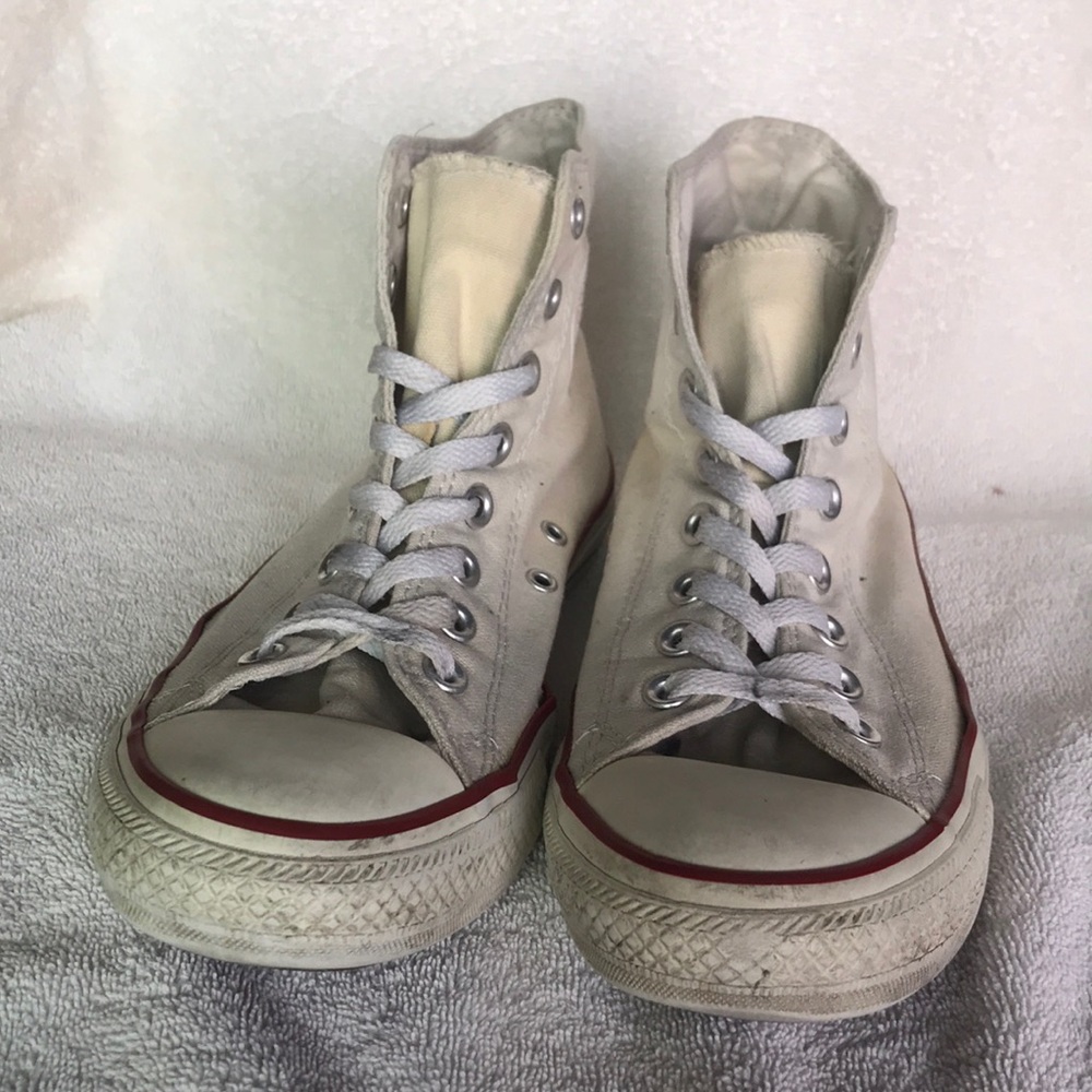 White / Off-White Chuck Taylor All Star High Top